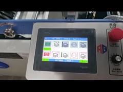 Máquina de dobragem de papel de alta velocidade de tamanho A3/A4 para fábrica industrial