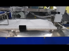 600TS Máquina de dobrar folhetos farmacêuticos com faca paralela, unidade de impressão e rotulagem