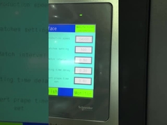 A máquina de dobrar papel foi instalada na fábrica do cliente e está funcionando de forma estável.