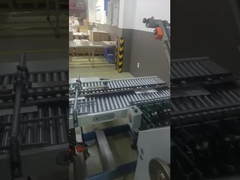 480T Máquina de dobrar folhetos de papel industrial automática de alta velocidade