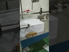 Máquina de dobrar papel eléctrico automática industrial da série AOQI T