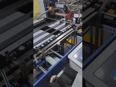 equipamento A4, dobrador de dobramento de papel de 360mm de papel industrial com a placa de 12 curvaturas