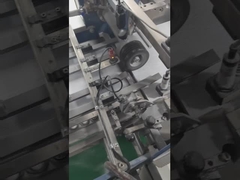 Máquina de dobrar papel A3/A4 Máquina de dobrar papel automática