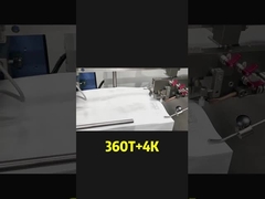 Folhetos de instruções Máquinas de dobrar papel Máquina de dobrar folhas de papel