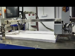 480/600mm Cinturão Farmacêutico Motorizado Folheto Máquina de Dobragem Com colagem de derretimento a quente