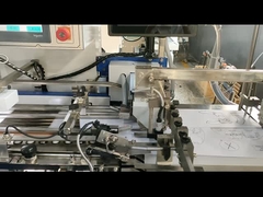 Máquina de dobrar papel de grande formato de alta velocidade 70*120mm 300gm Para folhetos de instruções