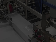 Máquinas de processamento de papel Máquina de dobrar papel para fábrica de impressão industrial