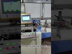 AOQI Farmácia Máquina de Dobragem de Folhetos