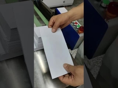 530TS Máquinas automáticas de dobragem de papel com comando de cinto silencioso