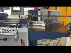 Máquina de dobragem de papel 480T combinada com uma faca independente