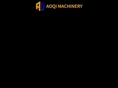 AOQI Máquina de dobragem de alimentação por sucção com unidade de dobragem Corss