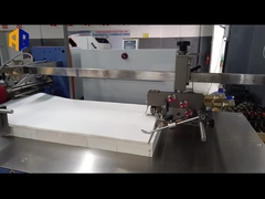 12 Máquina automática de dobrar papel com folha de faca