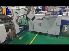 Máquina de dobrar papel industrial de grande formato