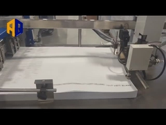 Folha de papel de pilha plana automática para equipamento de dobragem externa farmacêutica