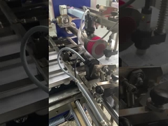 AOQI Máquina de dobrar folhetos de instruções para a fivela