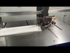 Máquina de dobrar papel A3/A4 industrial com uma dobra