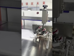 Folha de papel de folhetos elétricos automáticos industriais com 360 mm de largura