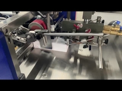Máquina industrial de dobrar folhetos de papel de tamanho A4