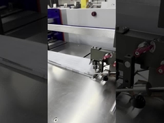 Folha de papel de folhetos de alto desempenho com 8 bolsos Largura 480 mm