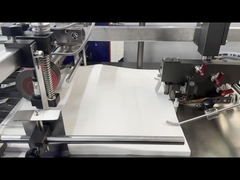 Máquina de dobragem de papel de largura de 480 mm de alto desempenho para folhetos