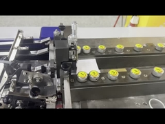 Máquina de foldagem de folhetos de sucção de ar (vácuo) com alta velocidade