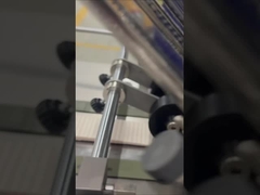 Máquina A3 de dobramento de papel automática para folhetos farmacêuticos