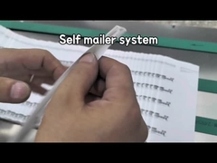 AOQI Máquina de dobragem por sucção de ar para sistema de correio