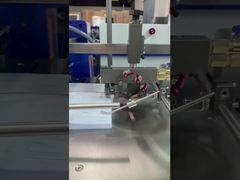 Máquina automática de dobrar papel A4 com caixa de papel para instruções de folhetos