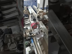 Máquina de dobrar folhetos de papel A3 com sistema elétrico Schneider PlC