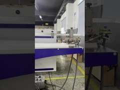 Máquina de dobrar papel AOQI com 20 bolsos para folhetos dobrados Manual de instruções