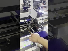 AOQI Máquina Dobradora de Sucção de Ar de Alta Velocidade