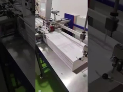 Máquina de Dobragem de Papel Industrial Largura 360 mm para inserções farmacêuticas
