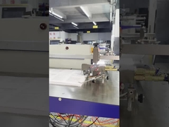 Máquina de Dobra de Papel A4 de Alta Velocidade com Dobra Cruzada