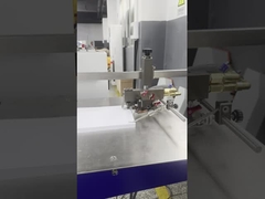 Máquina de dobrar folhetos de papel A3/A4 para uso manual