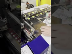 AOQI Máquina de dobrar folhas de papel por sucção de ar