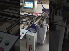 Aoqi Máquina Automática de Dobrar Papel Instalada nas Filipinas.