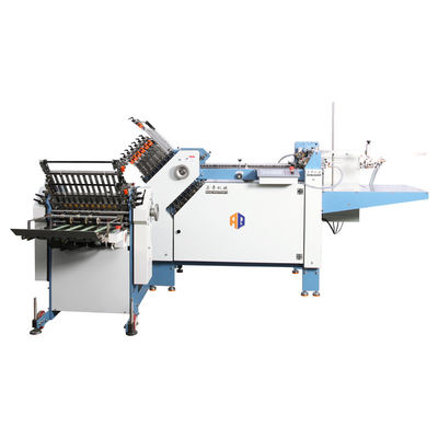 Máquina de dobradura de letra A3 automática de papel 380V para a indústria de impressão