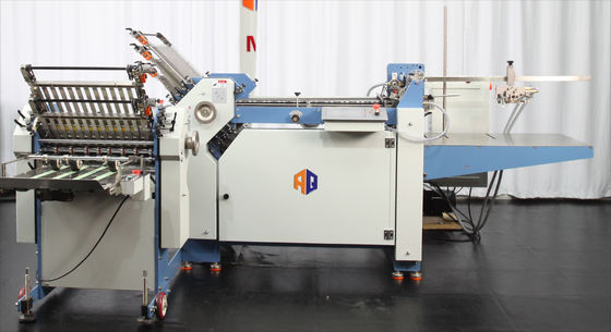 Máquina de dobramento de papel industrial automática com segunda estação 180m/Min Speed