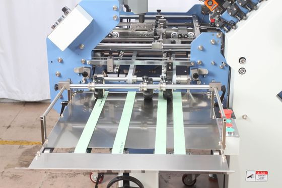 Máquina transversal do dobrador da faca da dobra automática com a placa de 6 curvaturas