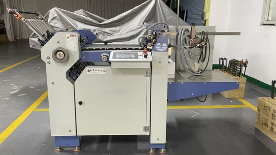dispositivo da dobradura do papel A4 de 360mm, auto máquina do dobrador com indicação digital da posição