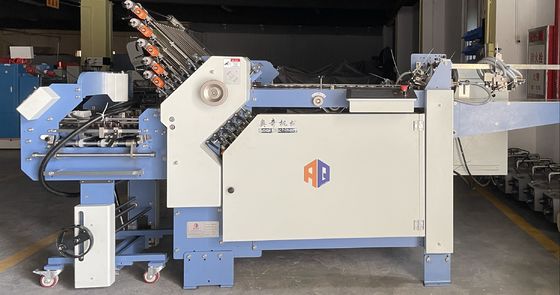 Condução de papel elétrica automática industrial da engrenagem da largura do dobrador 360mm