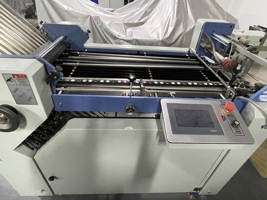 180m/Min Automatic Letter Folding Machine com a placa da curvatura da largura 10 de 480mm