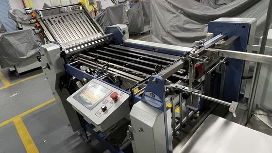 Tipo de condução resistente industrial da engrenagem da máquina da dobradura do papel A3