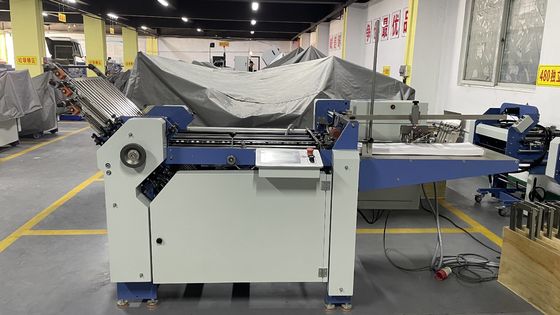 A3 poder de dobramento de papel totalmente automático da máquina 380V para a indústria de impressão