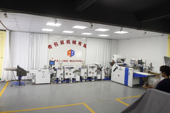 Máquina Automática de Dobrar Folhetos Farmacêuticos 480/600TS 300gm Para Pequenos Outserts