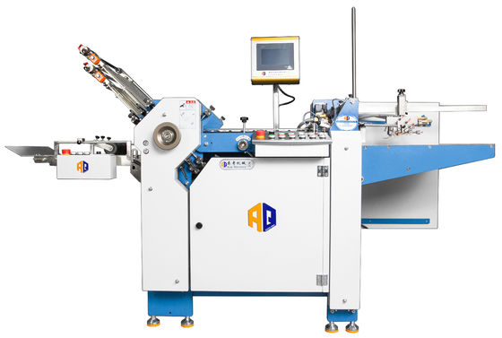 AOQI Série T Máquina automática de dobrar papel 480 * 750mm Folder industrial velocidade rápida