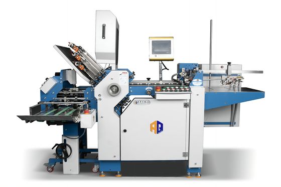 Máquina automática de folheto de folheto de folheto de folheto de folheto