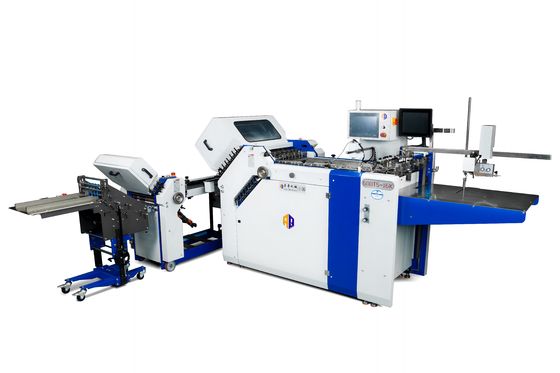 480*1000mm Format Belt Driving Paper Folding Machine Large A3&A4 Para Folhetos