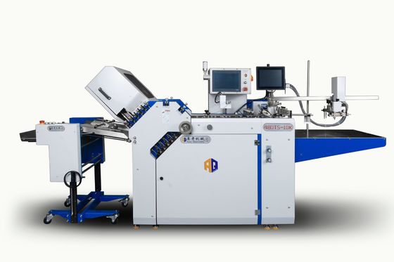 Máquina de Dobragem de Papel de Grande Formato, totalmente automática, para folheto farmacêutico