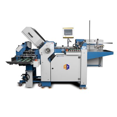 360T-6K+1D Máquina de Dobragem de Papel de Dobragem Cruzada Industrial Automática de Alta Velocidade